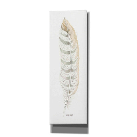 Image of 'Tonal Feather II' by Cindy Jacobs, Canvas Wall Art