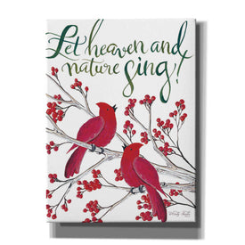 'Let Heaven and Nature Sing' by Cindy Jacobs, Canvas Wall Art