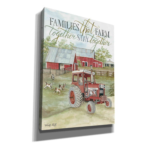 Image of 'Families that Farm Together' by Cindy Jacobs, Canvas Wall Art