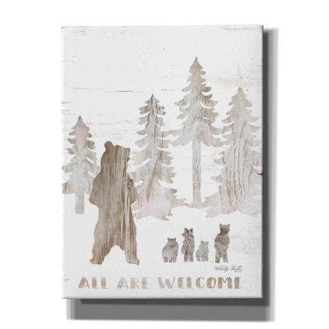 Image of 'All are Welcome Bears' by Cindy Jacobs, Canvas Wall Art