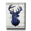 'Midnight Blue Deer III' by Cindy Jacobs, Canvas Wall Art