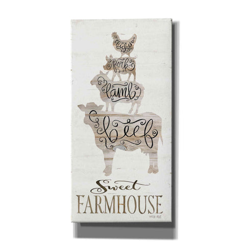 Image of 'Sweet Farmhouse' by Cindy Jacobs, Canvas Wall Art