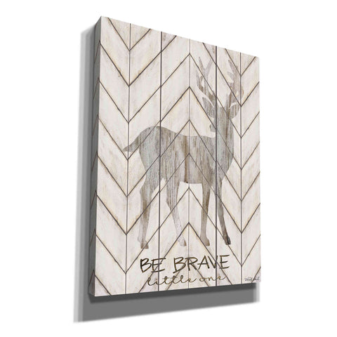 Image of 'Be Brave Little One Deer' by Cindy Jacobs, Canvas Wall Art