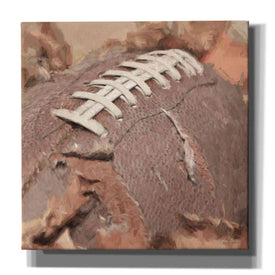 'Football Season' by Lori Deiter, Canvas Wall Art