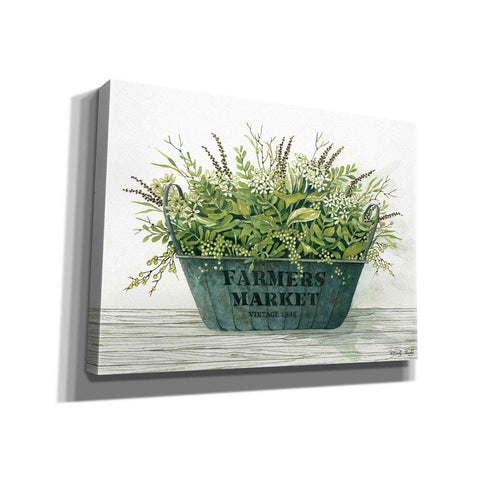 Image of 'Farmer's Market Vintage 1848' by Cindy Jacobs, Canvas Wall Art