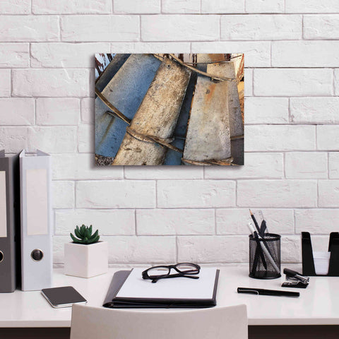 Image of 'Windmill Blades' by Cindy Jacobs, Canvas Wall Art,16 x 12