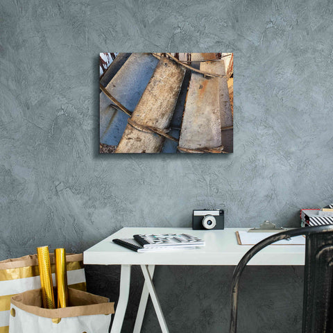 Image of 'Windmill Blades' by Cindy Jacobs, Canvas Wall Art,16 x 12