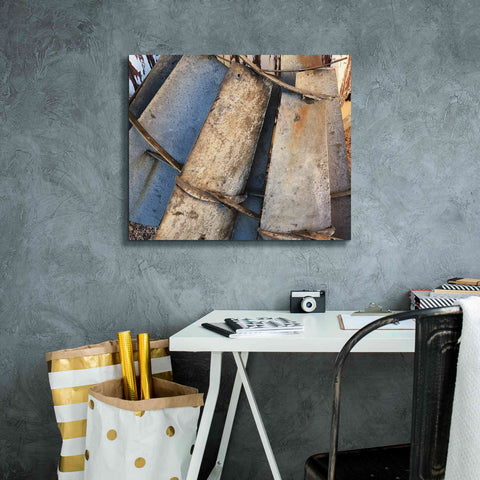 Image of 'Windmill Blades' by Cindy Jacobs, Canvas Wall Art,24 x 20