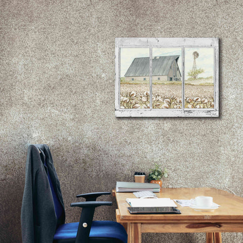 Image of 'Farmland View' by Cindy Jacobs, Canvas Wall Art,34 x 26