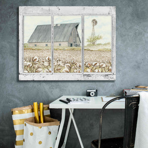 'Farmland View' by Cindy Jacobs, Canvas Wall Art,34 x 26