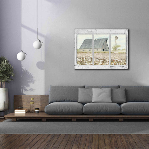 Image of 'Farmland View' by Cindy Jacobs, Canvas Wall Art,54 x 40