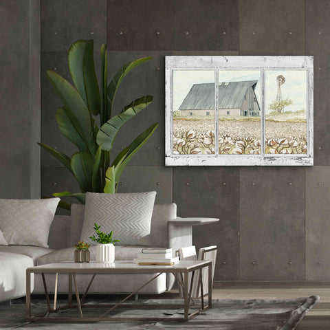 Image of 'Farmland View' by Cindy Jacobs, Canvas Wall Art,54 x 40