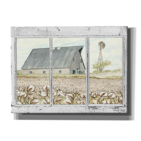 Image of 'Farmland View' by Cindy Jacobs, Canvas Wall Art