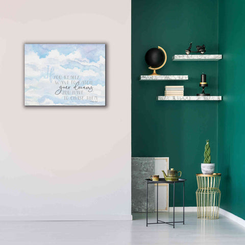 Image of 'Chase Your Dreams' by Cindy Jacobs, Canvas Wall Art,34 x 26