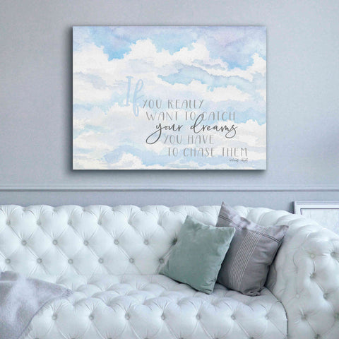 Image of 'Chase Your Dreams' by Cindy Jacobs, Canvas Wall Art,54 x 40