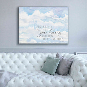 'Chase Your Dreams' by Cindy Jacobs, Canvas Wall Art,54 x 40