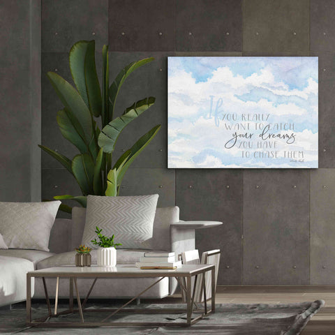 Image of 'Chase Your Dreams' by Cindy Jacobs, Canvas Wall Art,54 x 40