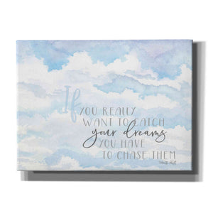 'Chase Your Dreams' by Cindy Jacobs, Canvas Wall Art
