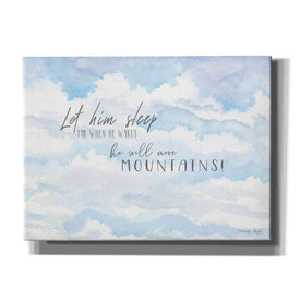 'Let Him Sleep' by Cindy Jacobs, Canvas Wall Art
