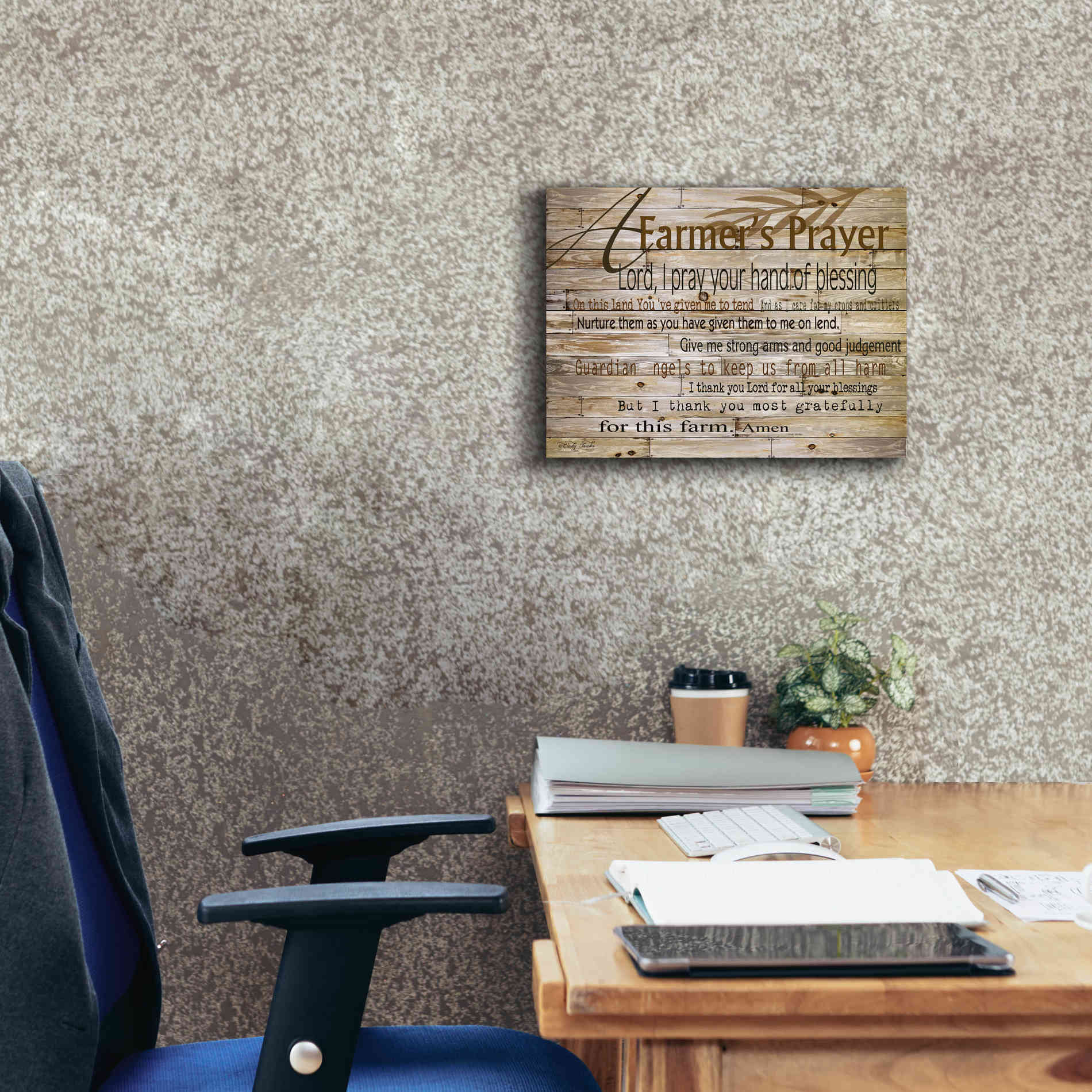 'Ocean Ave.' by Cindy Jacobs, Canvas Wall Art,16 x 12