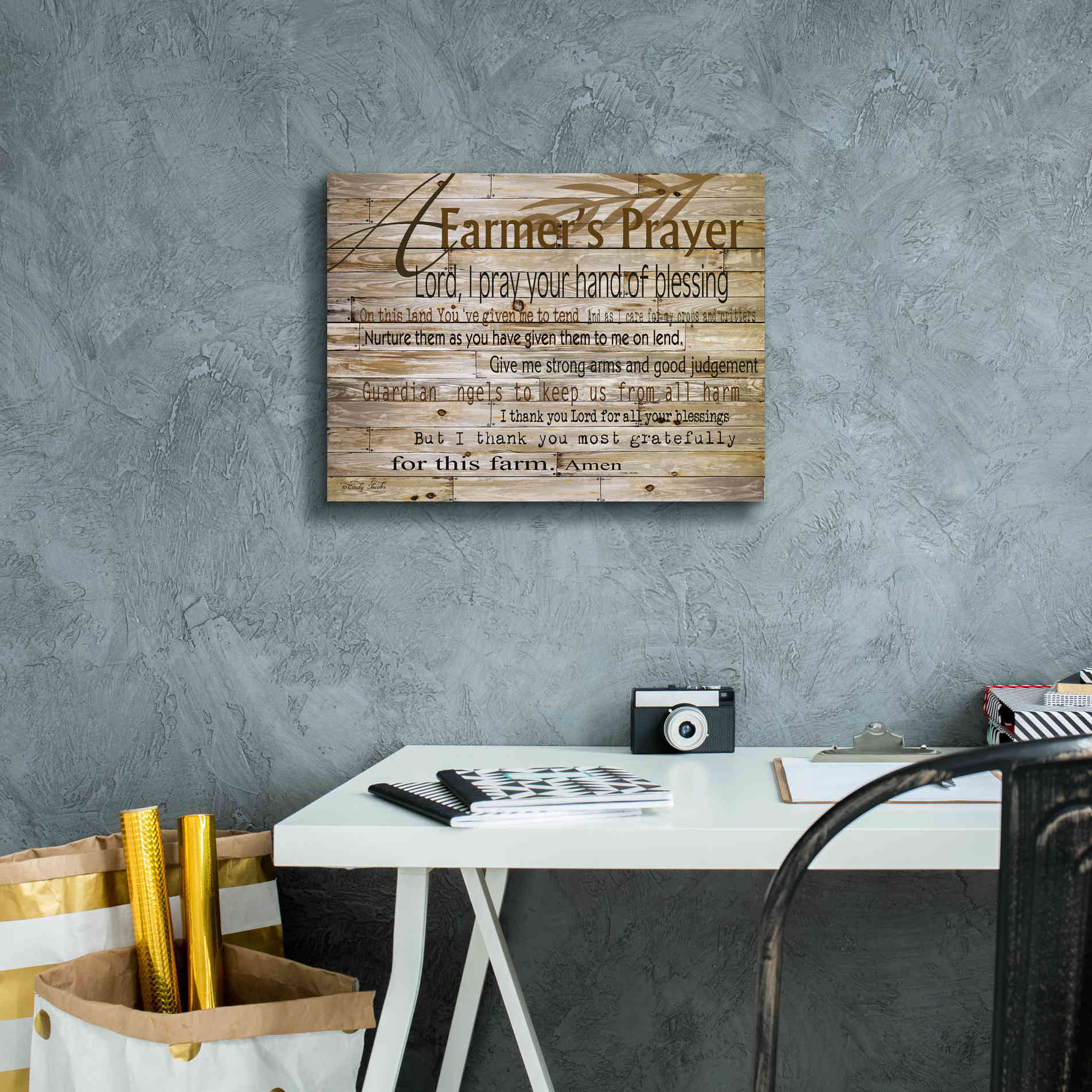 'Ocean Ave.' by Cindy Jacobs, Canvas Wall Art,16 x 12