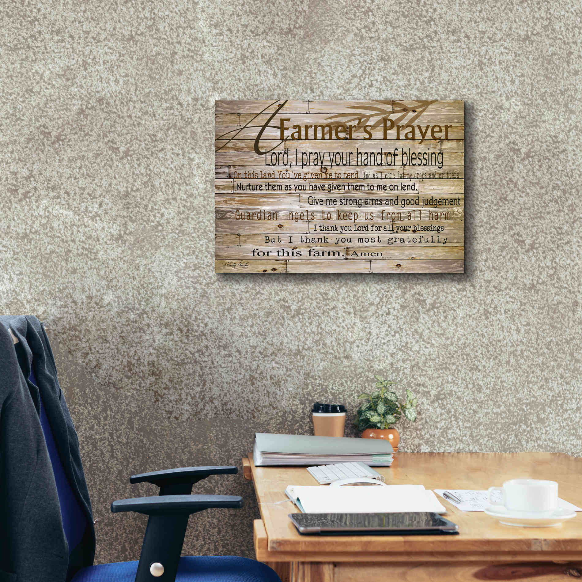 'Ocean Ave.' by Cindy Jacobs, Canvas Wall Art,26 x 18