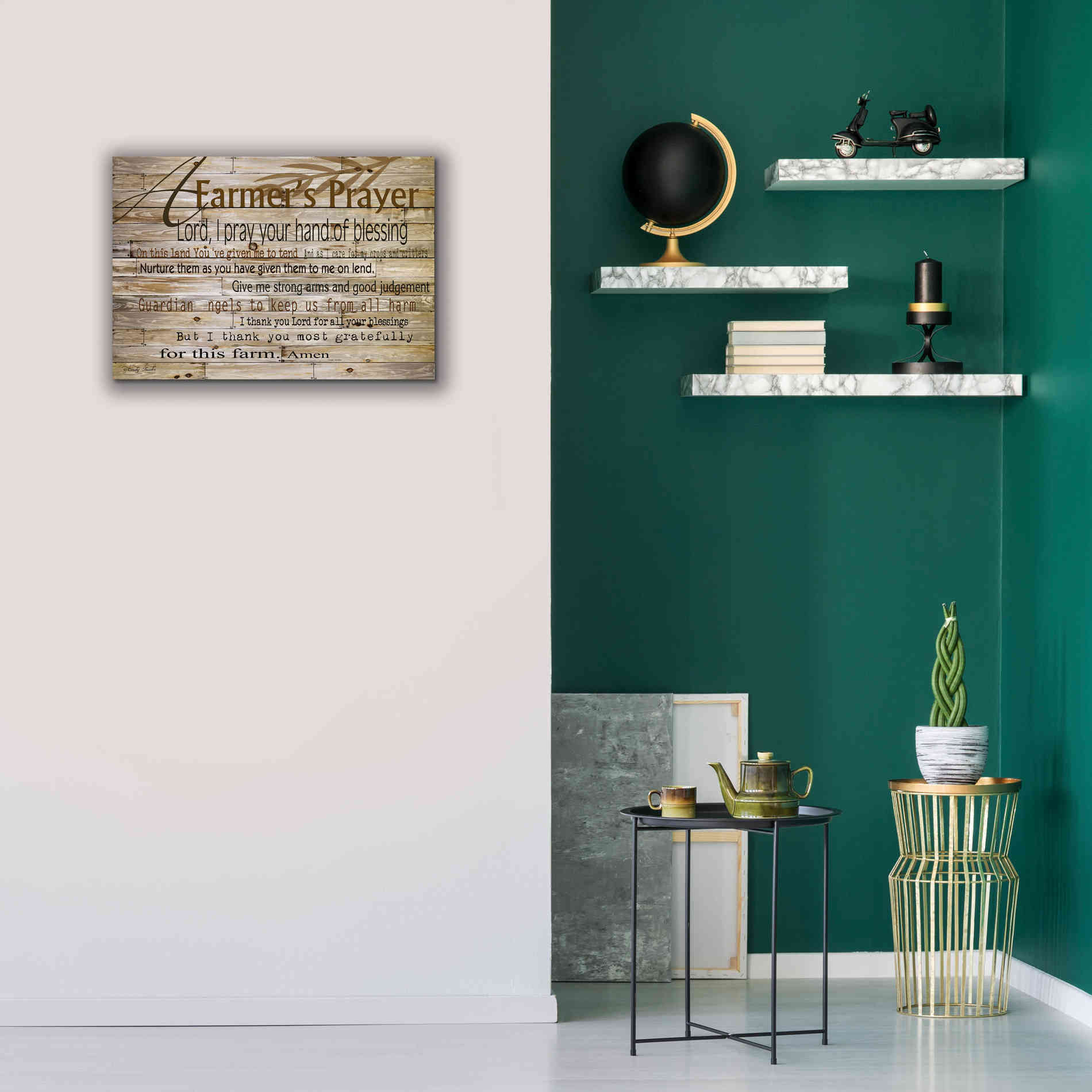 'Ocean Ave.' by Cindy Jacobs, Canvas Wall Art,26 x 18