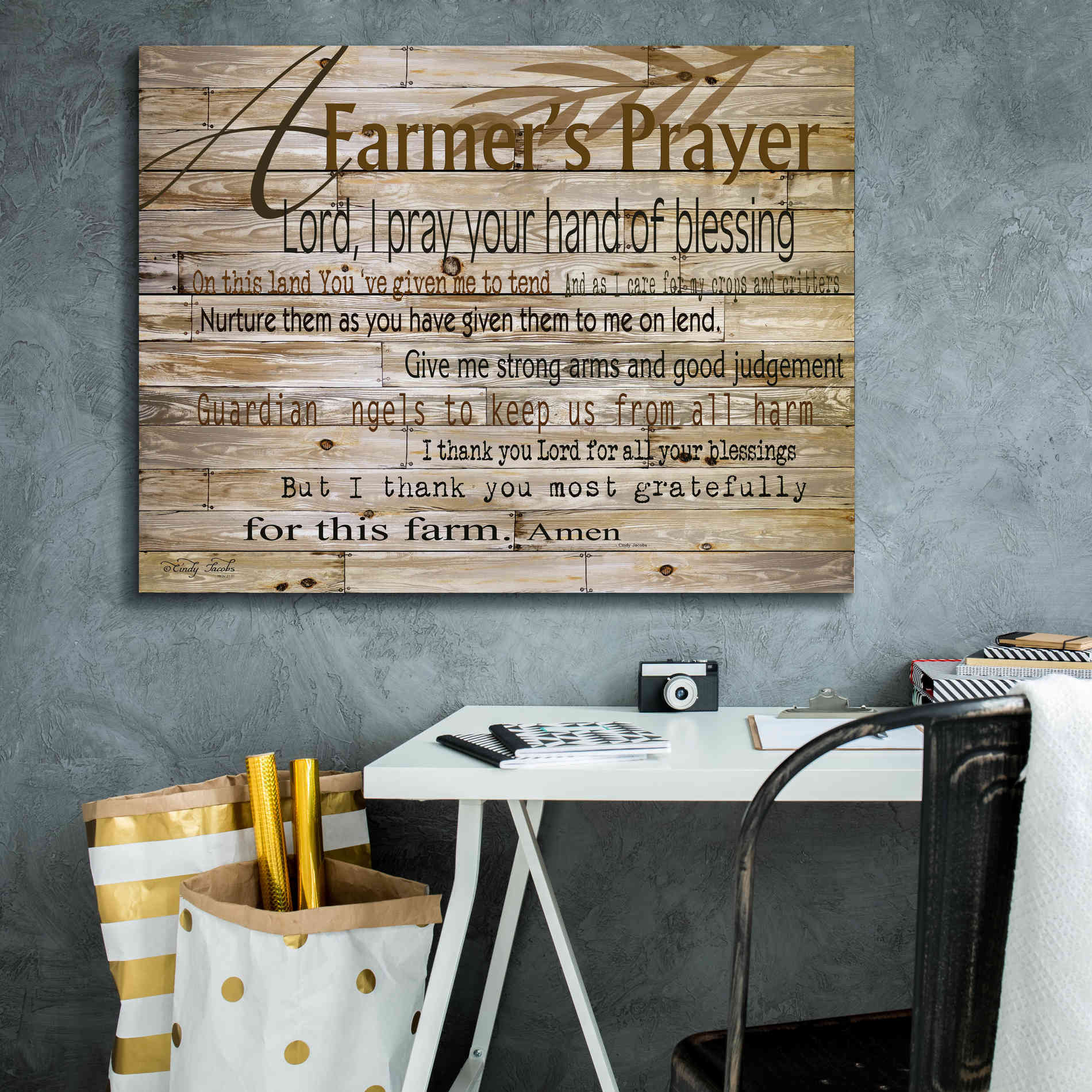 'Ocean Ave.' by Cindy Jacobs, Canvas Wall Art,34 x 26