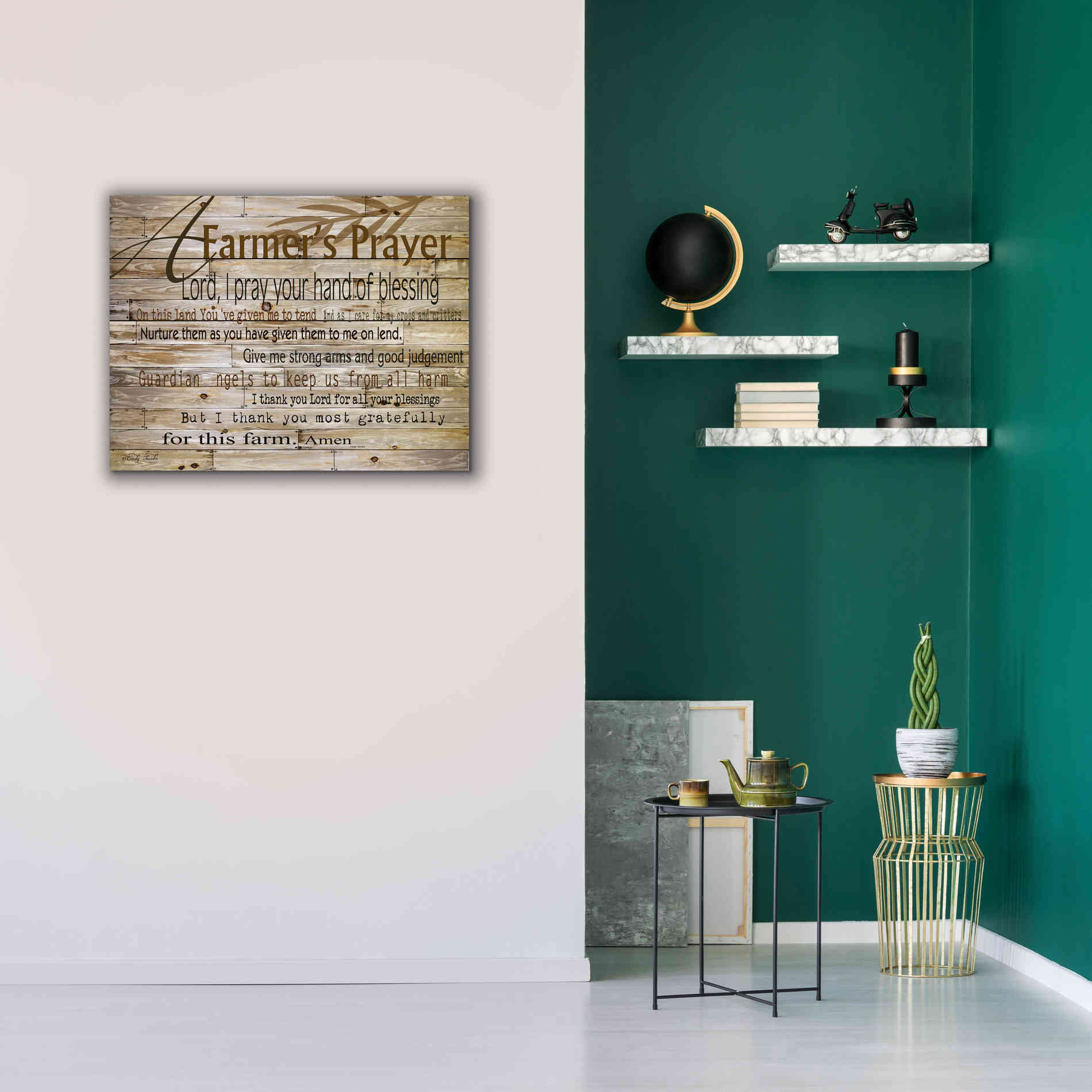 'Ocean Ave.' by Cindy Jacobs, Canvas Wall Art,34 x 26