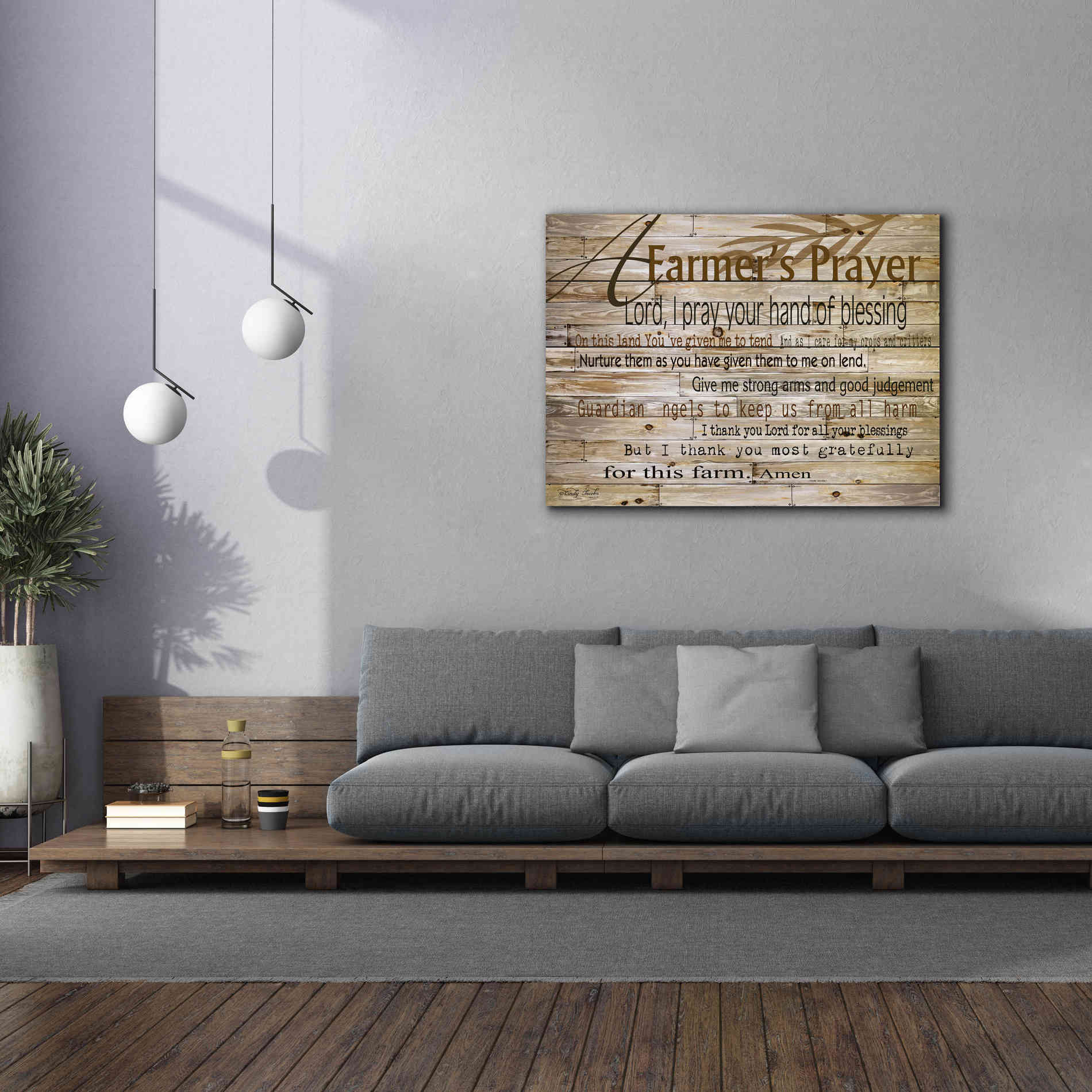 'Ocean Ave.' by Cindy Jacobs, Canvas Wall Art,54 x 40