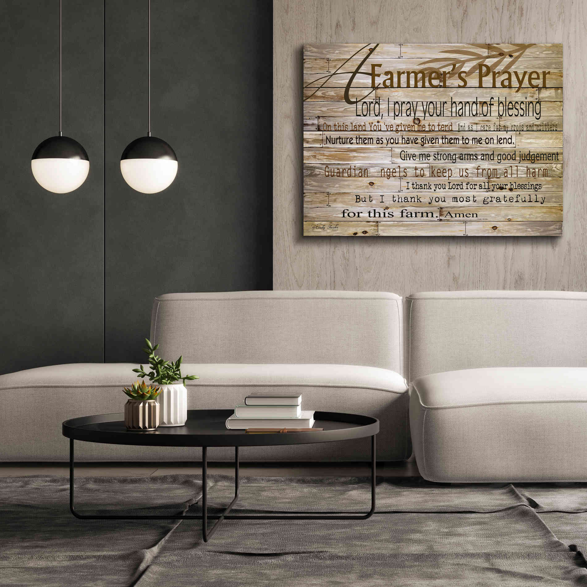 'Ocean Ave.' by Cindy Jacobs, Canvas Wall Art,54 x 40