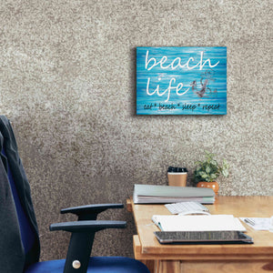 'Beach Life' by Cindy Jacobs, Canvas Wall Art,16 x 12