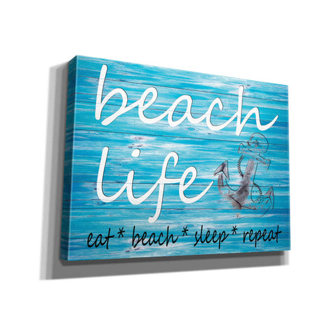 Image of 'Beach Life' by Cindy Jacobs, Canvas Wall Art