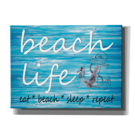 'Beach Life' by Cindy Jacobs, Canvas Wall Art