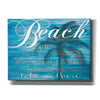 'Beach - Take Me There' by Cindy Jacobs, Canvas Wall Art
