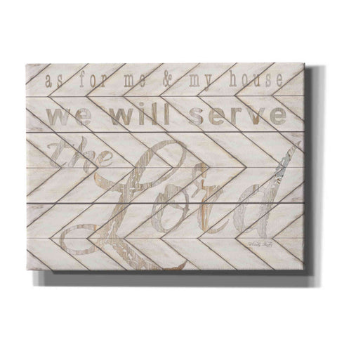 Image of 'We Will Serve the Lord' by Cindy Jacobs, Canvas Wall Art