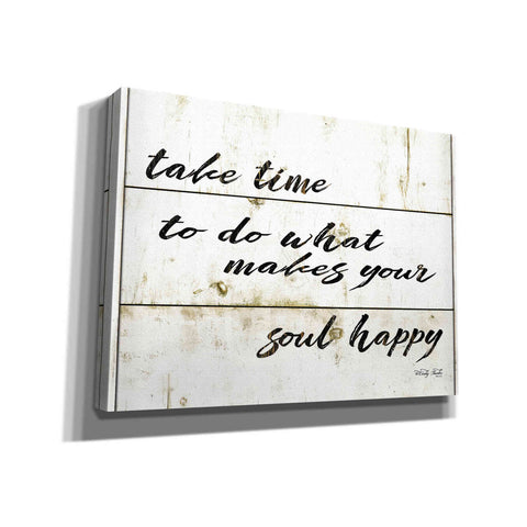 Image of 'Soul Happy' by Cindy Jacobs, Canvas Wall Art