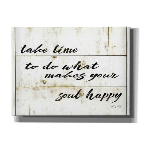 Image of 'Soul Happy' by Cindy Jacobs, Canvas Wall Art