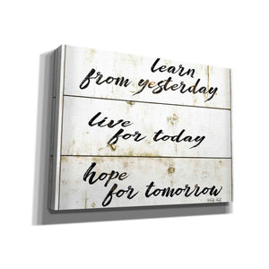 'Live for Today' by Cindy Jacobs, Canvas Wall Art