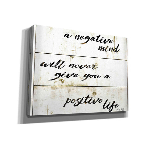 Image of 'Positive Life' by Cindy Jacobs, Canvas Wall Art