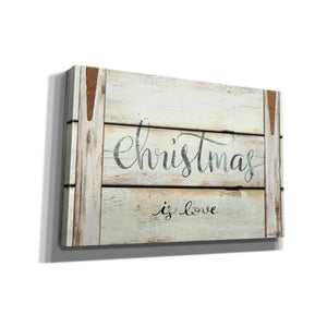 'Christmas is Love' by Cindy Jacobs, Canvas Wall Art