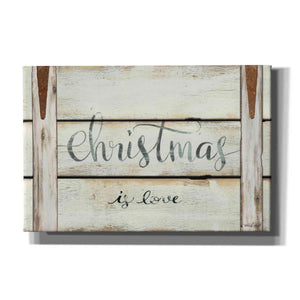 'Christmas is Love' by Cindy Jacobs, Canvas Wall Art