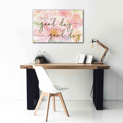 Image of 'Floral Good Day' by Cindy Jacobs, Canvas Wall Art,40 x 26