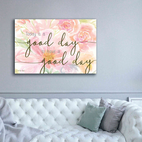 Image of 'Floral Good Day' by Cindy Jacobs, Canvas Wall Art,60 x 40