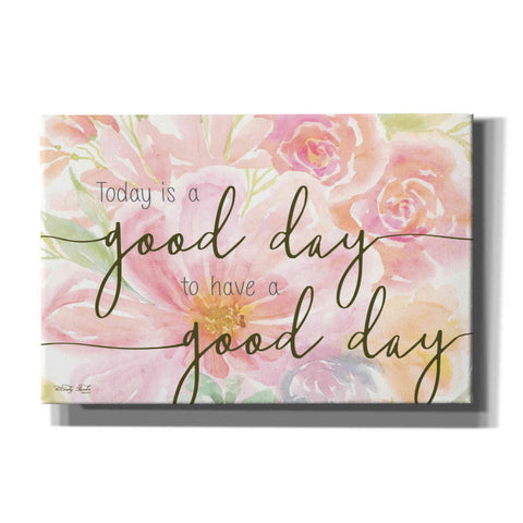 Image of 'Floral Good Day' by Cindy Jacobs, Canvas Wall Art