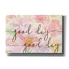 'Floral Good Day' by Cindy Jacobs, Canvas Wall Art