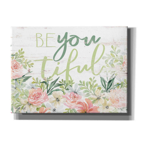 Image of 'Floral Be You Tiful' by Cindy Jacobs, Canvas Wall Art