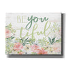 'Floral Be You Tiful' by Cindy Jacobs, Canvas Wall Art