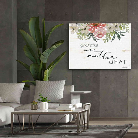 Image of 'Grateful No Matter What' by Cindy Jacobs, Canvas Wall Art,54 x 40