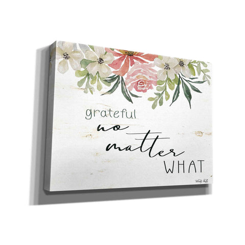 Image of 'Grateful No Matter What' by Cindy Jacobs, Canvas Wall Art